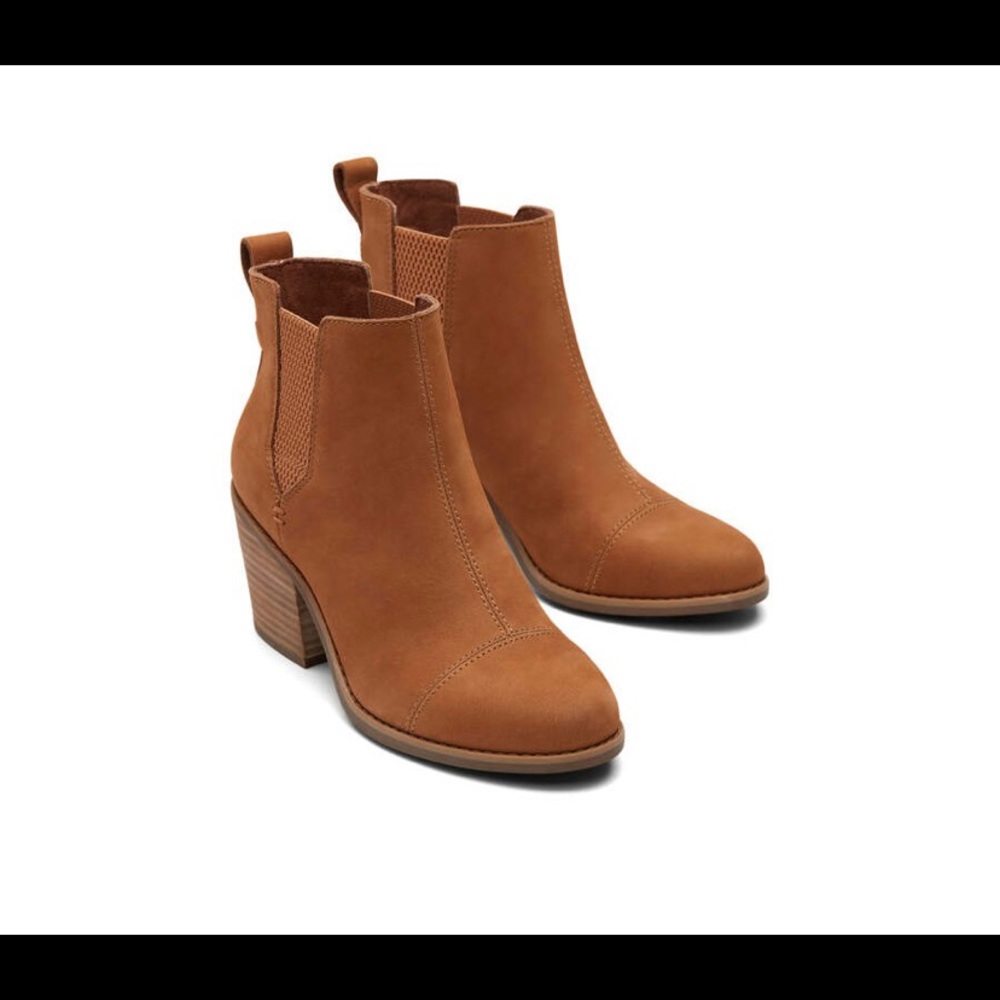 Toms Everly (Chelsea) Booties - Size 6